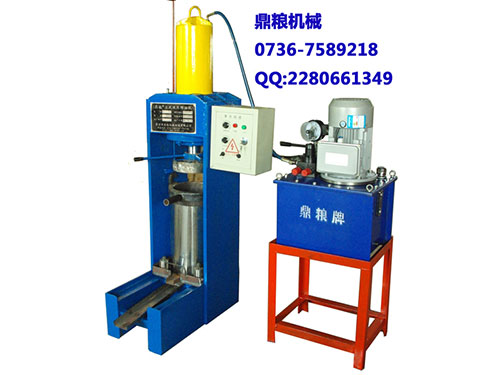 超高壓立式液壓榨油機(jī)DLL-150T ,菜籽、油茶、芝麻、核桃